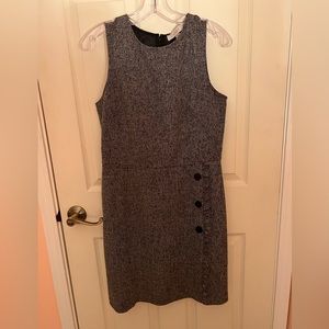 Loft Gray Business Dress